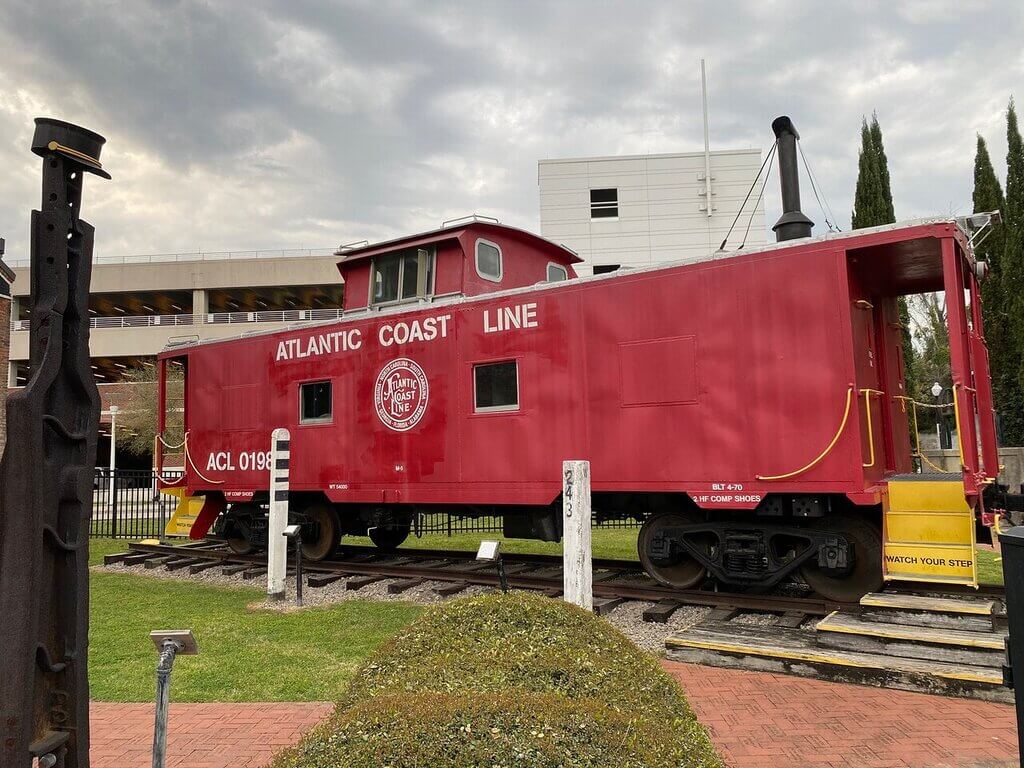 Rail Museum: fun things to do in wilmington