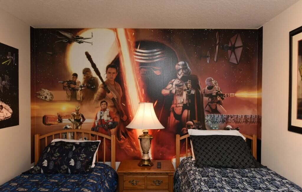 things to do in Orlando: Villa with Themed Rooms