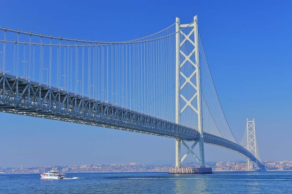 Akashi Kaikyo Bridge: longest bridge in the world