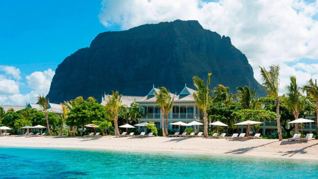 most beautiful countries in the world: Mauritius