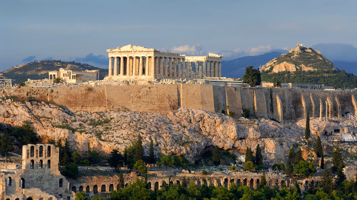 most beautiful countries in the world: Greece