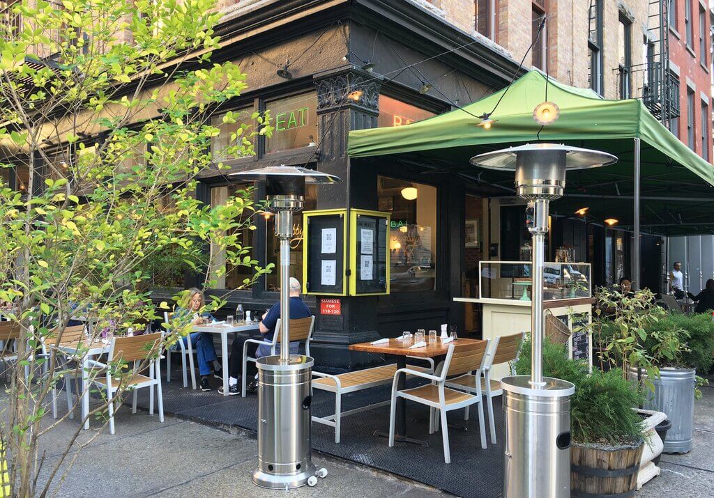 Ten Hope, Brooklyn: nyc rooftop restaurants