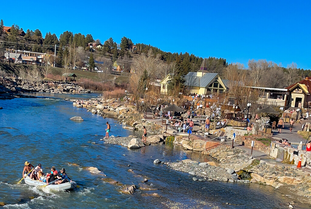 pagosa springs hot springs