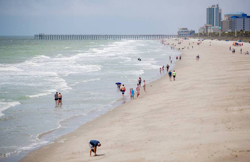 Myrtle Beach: places to go on spring break