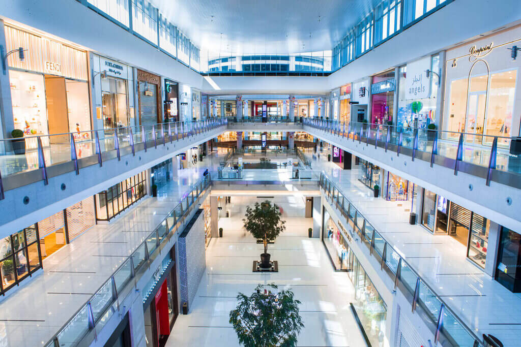 Dubai Shopping center: places to visit in dubai
