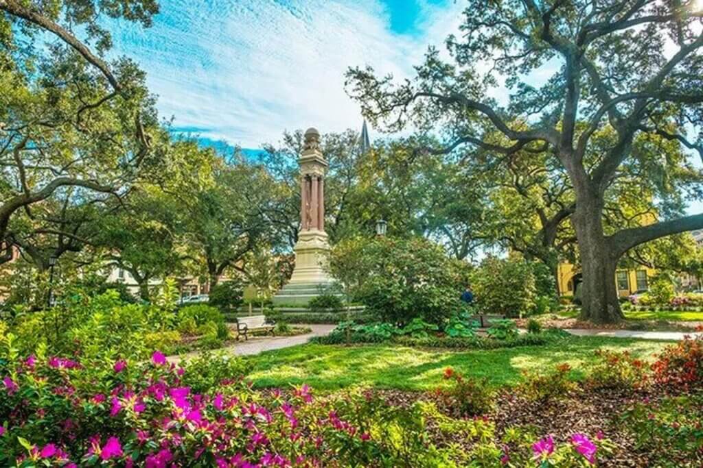places to visit in Georgia: Savannah