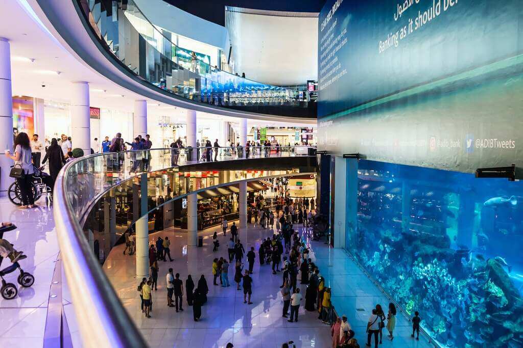 Dubai Mall Aquarium: things to do at dubai
