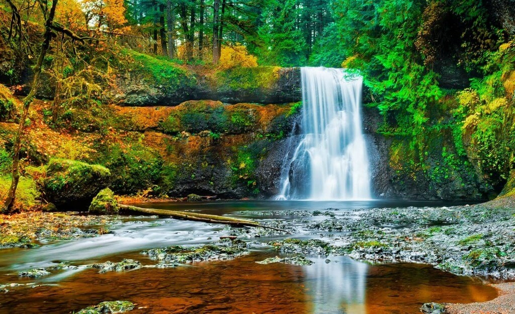 State Park Silver Falls: things to do in bend oregon