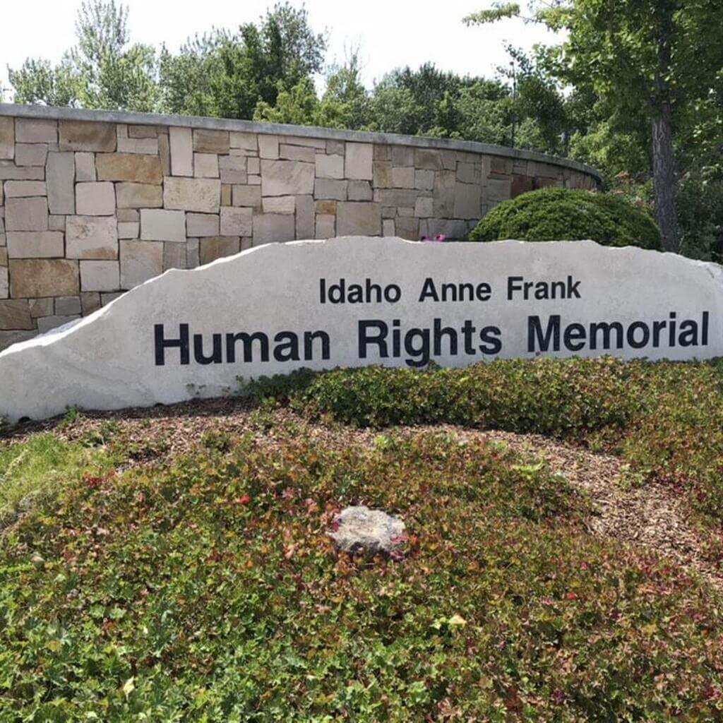 Anne Frank Human Rights Memorial: things to do in boise