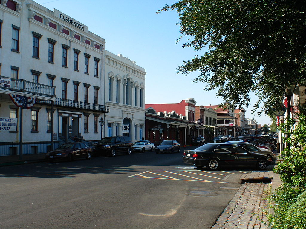 things to do in California: Old Sacramento
