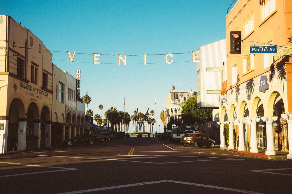 things to do in California: Venice Beach