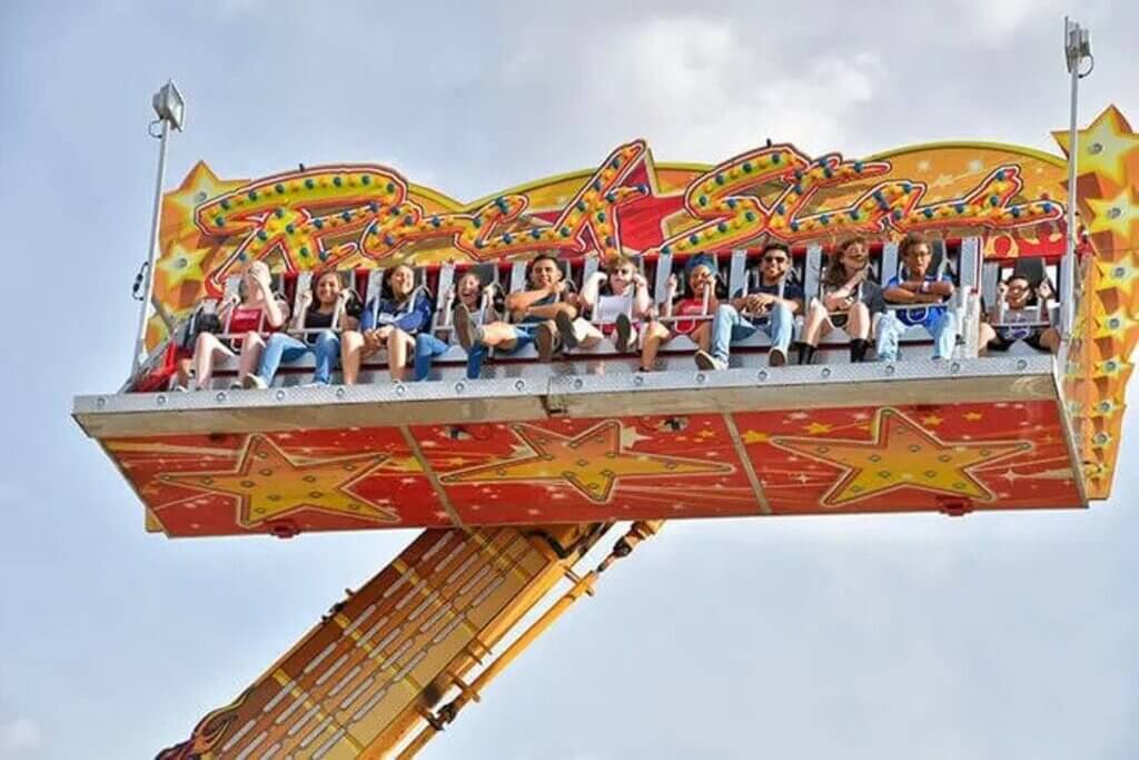 Ride Of Western Playland Amusement Park