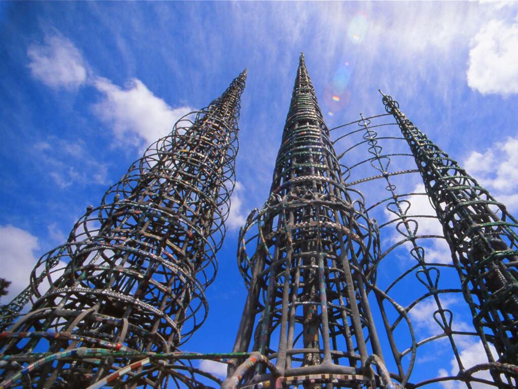 things to do in la this weekend: Watts Towers