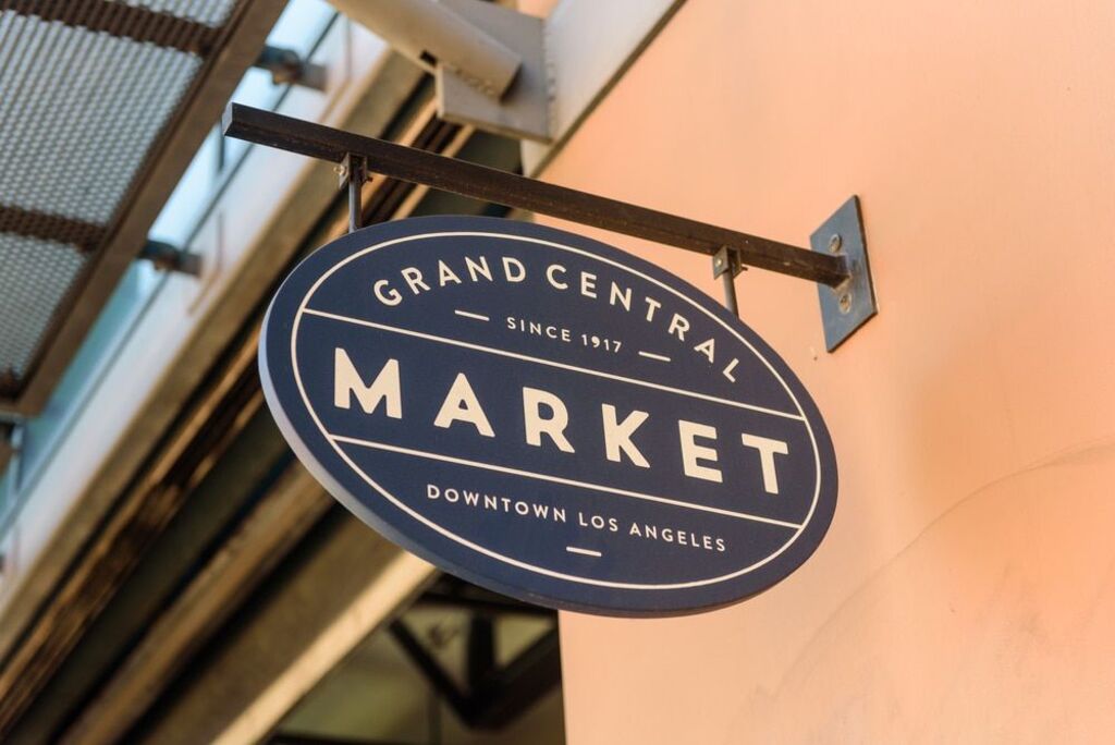 things to do in los angeles: Grand Central Market