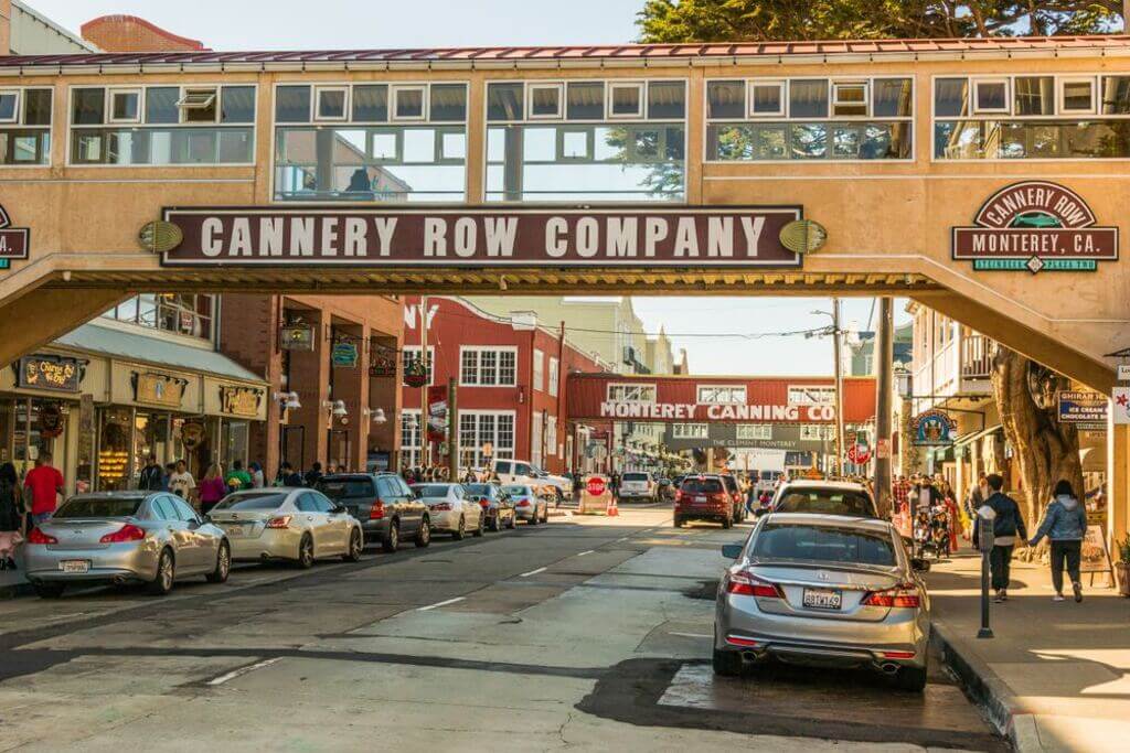 things to do in Monterey: Cannery Row