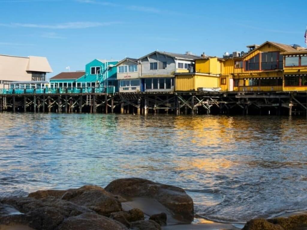 things to do in Monterey CA: Fisherman’s Wharf