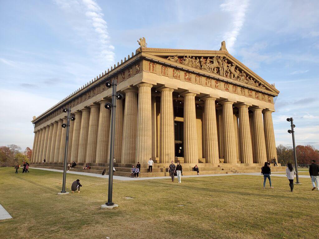 things to do in Nashville TN: Parthenon