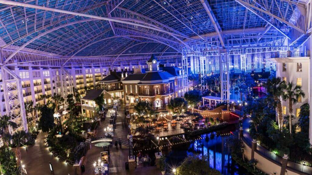 things to do in Nashville TN: Gaylord Opryland Resort and Convention Center