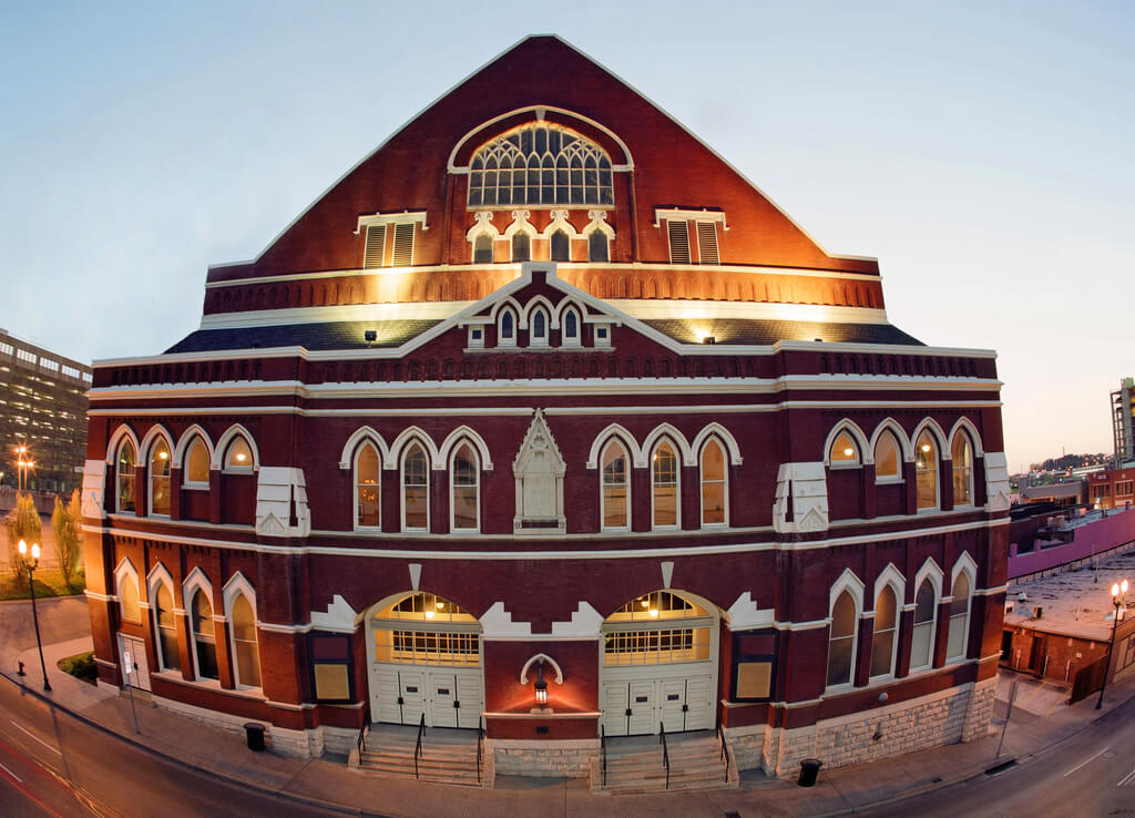 things to do in Nashville with kids: Ryman Auditorium