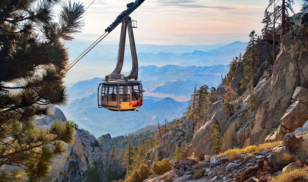 things to do in palm springs CA: Aerial Tramway