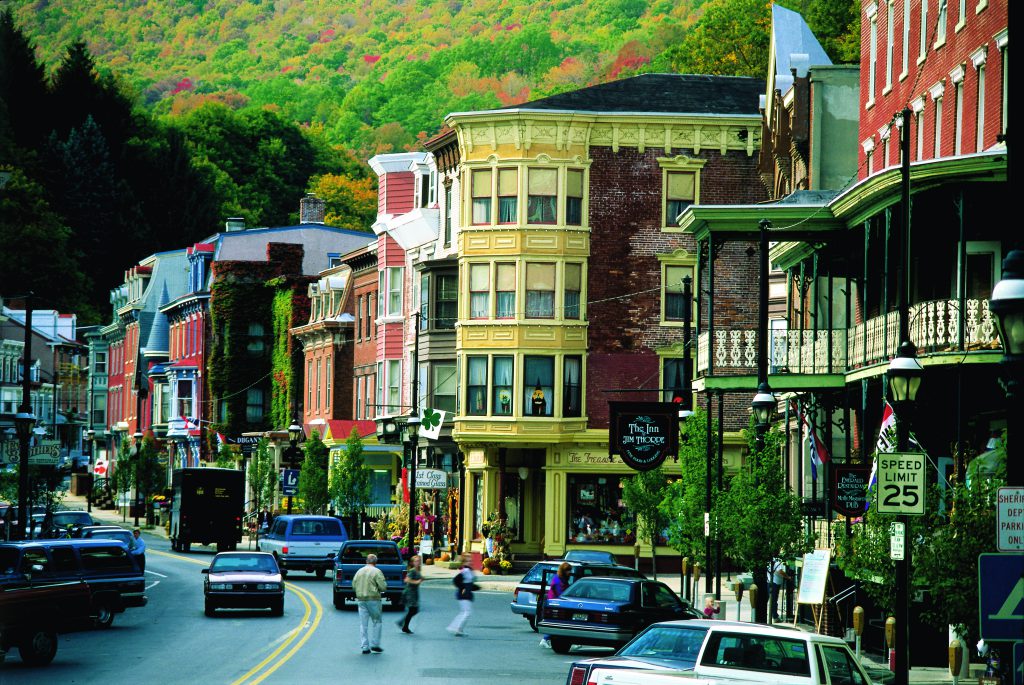 things to do in the poconos: Stroudsburg's Downtown
