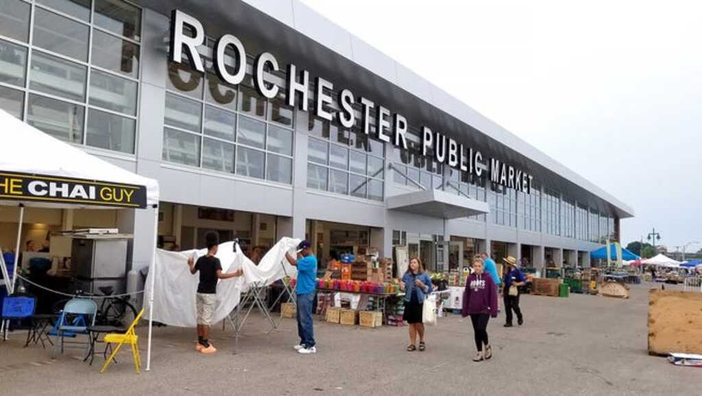things to do in rochester NY: Rochester Public Market
