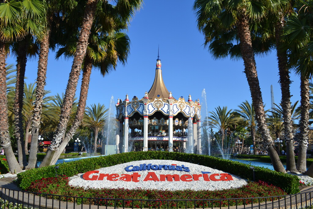 things to do in san jose CA: California's Great America