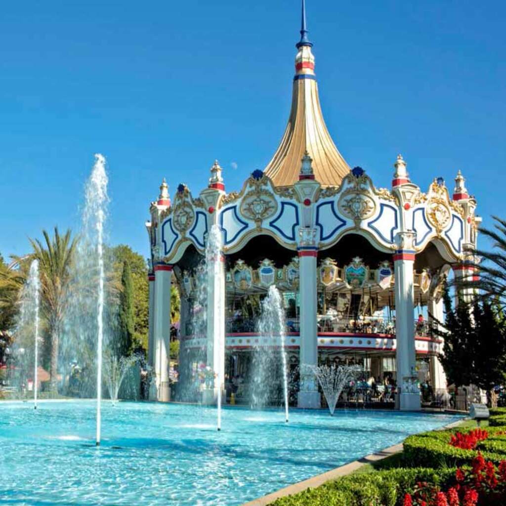 things to do in san jose CA: California's Great America