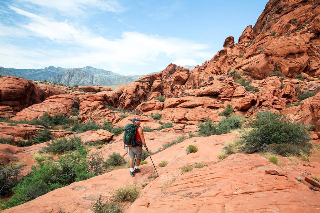 things to do in sedona: Hiking at Red Rock Scenic Byway