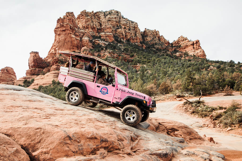 things to do in sedona: Jeep Tours 
