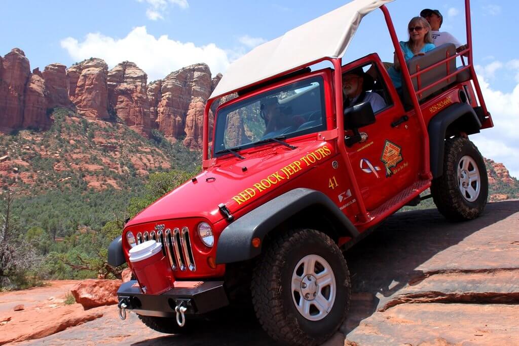 things to do in sedona: Jeep Tours 