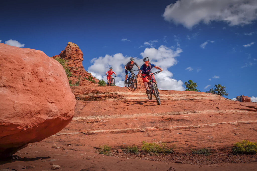 things to do in sedona arizona: Cycling at the Bell Rock 