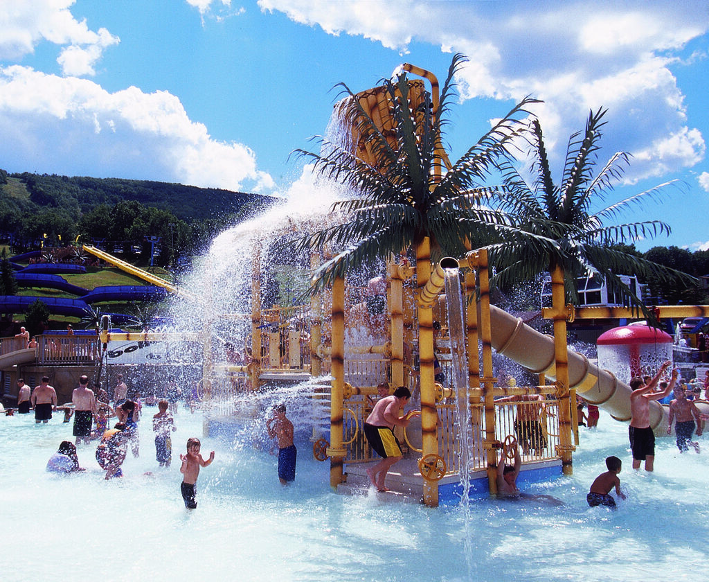 Camelbeach Mountain Waterpark: Things to do in poconos