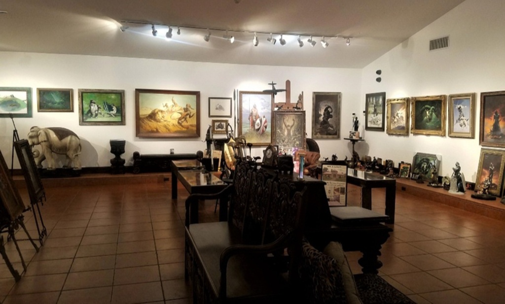 things to do in the poconos: East Stroudsburg's Frazetta Art Museum