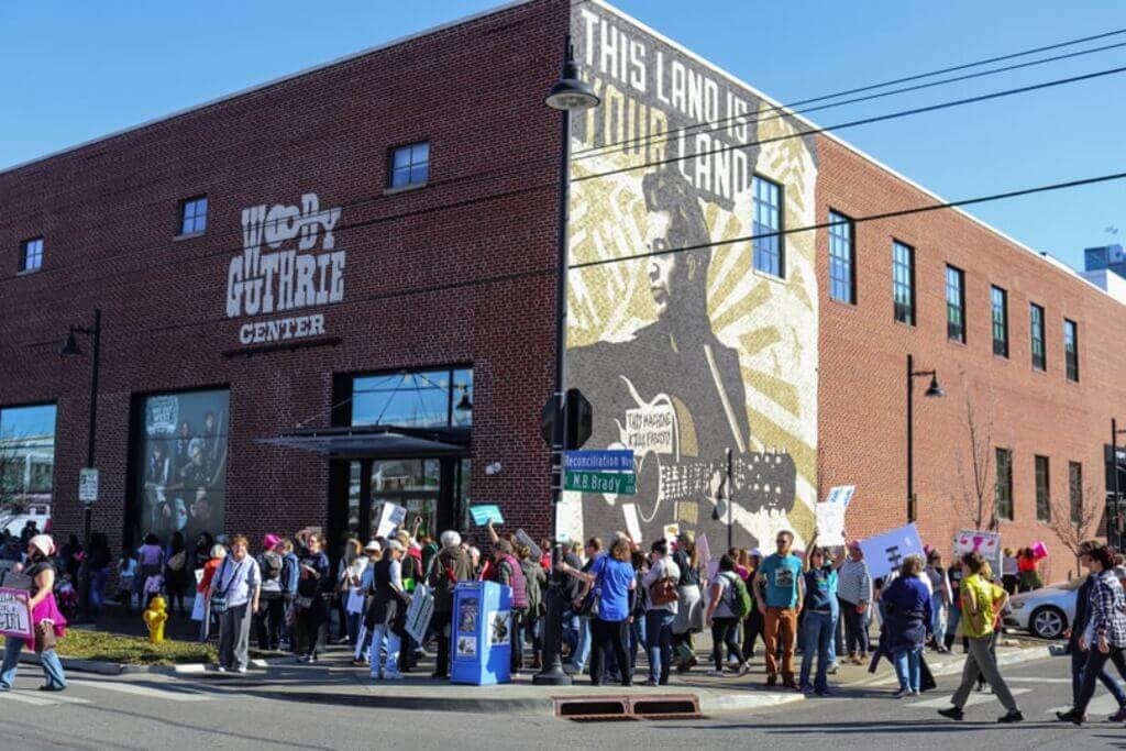 Woody Guthrie Center: things to do in tulsa