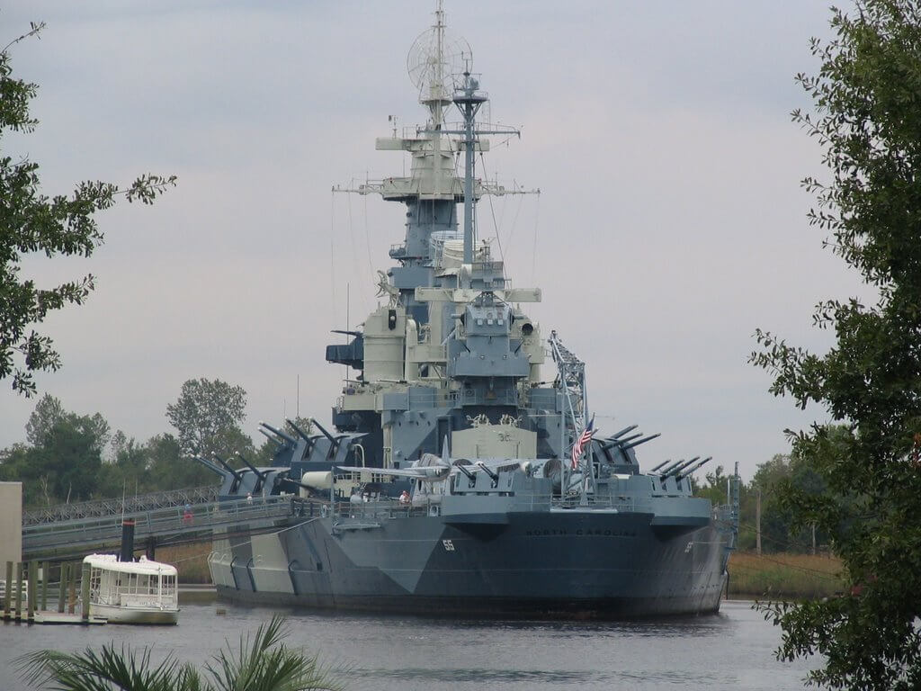 The Battleship: things to do wilmington nc